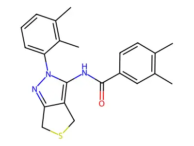 TH101 structure
