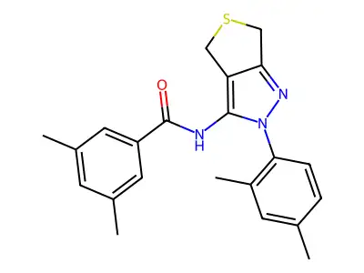 TH112 structure