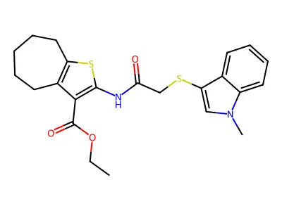 F0545-0822 structure