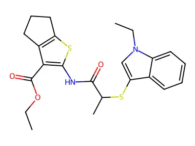 F0545-1157 structure