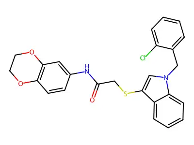 F0545-1300 structure
