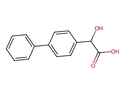 Phenylmandelic acid structure