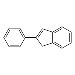 2-Phenylindene structure