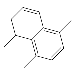 1,2-Dihydro-1,5,8-trimethylnaphthalene structure