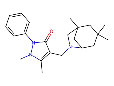 Ajmalicine, monohydrobromide structure