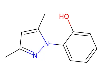 Pyrazole, 5-(2-(dibutylamino)ethoxy)-3-methyl-1-phenyl- structure