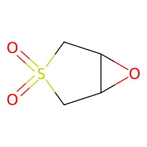 6-氧杂-3-硫杂双环[3.1.0]己烷-3,3-二氧化物 structure