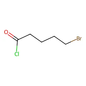 5-Bromovaleryl chloride structure