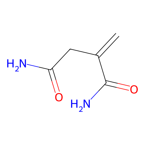 Itaconamide structure