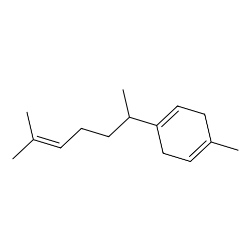 1-(1,5-Dimethyl-4-hexen-1-yl)-4-methyl-1,4-cyclohexadiene structure