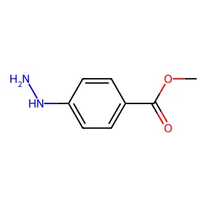 Methyl 4-hydrazinylbenzoate structure