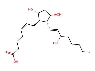 PGF2beta structure