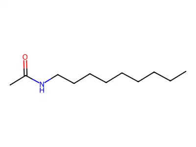 N-壬基乙酰胺 structure