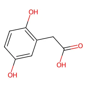 尿黑酸 structure