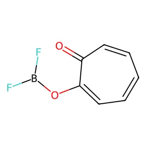 2-Troponyl difluoroborate structure