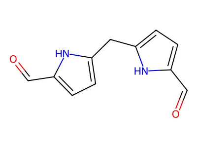 5,5'-Methylenebis(1H-pyrrole-2-carbaldehyde) structure