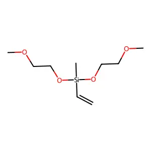 2,5,7,10-Tetraoxa-6-silaundecane, 6-ethenyl-6-methyl- structure