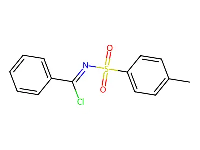 N-(Chloro-phenyl-methylene)-4-methyl-benzenesulfonamide structure