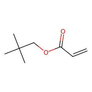 Neopentyl acrylate structure