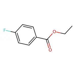 Benzoic acid, 4-fluoro-, ethyl ester structure