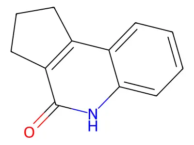 1,2,3,5-tetrahydro-4H-cyclopenta[c]quinolin-4-one structure