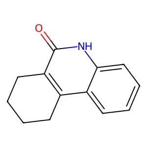 5,6,7,8,9,10-Hexahydrophenanthridin-6-one structure