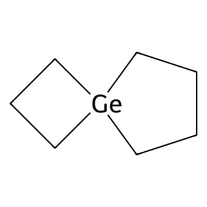 4-Germaspiro(3.4)octane structure