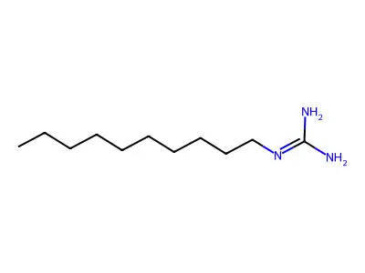 1-Decylguanidine structure