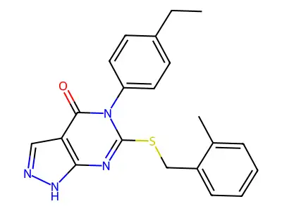 Allopurinol impurity 4 structure