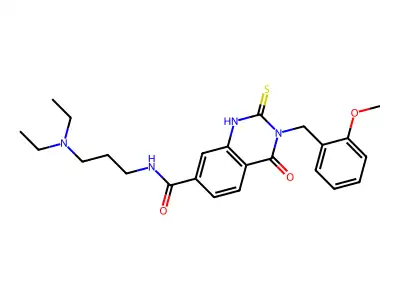 F0916-6261 structure