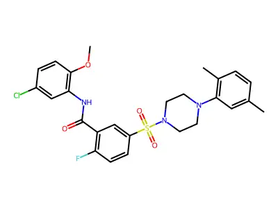 F0917-2715 structure