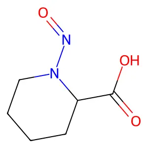 N-亚硝基哌啶酸 structure