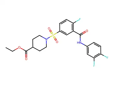 F0917-1461 structure