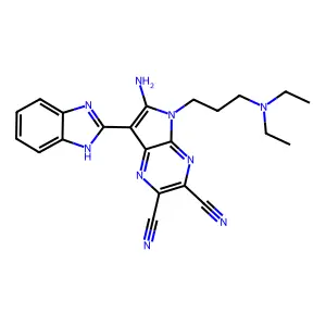 Topoisomerase II inhibitor 13 structure