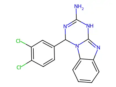Topoisomerase II inhibitor 15 structure