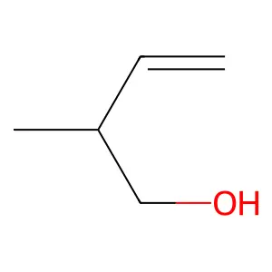 2-Methyl-3-buten-1-ol structure