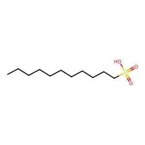 1-十一烷磺酸 structure