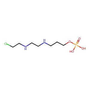 Chlorodiazanonyl phosphate structure