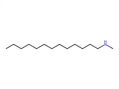 Methyltridecylamine structure