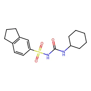 Glyhexamide structure