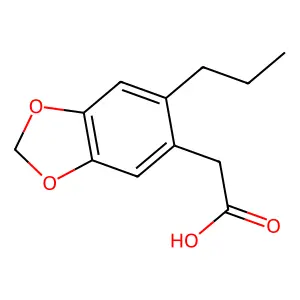 2,3-Pentanediol structure