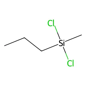 Silane, dichloromethylpropyl- structure