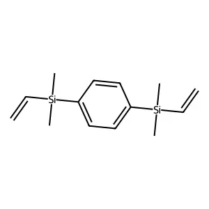 1,4-Bis(dimethylvinylsilyl)benzene structure
