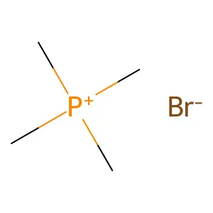 四甲基溴化𬭸 structure