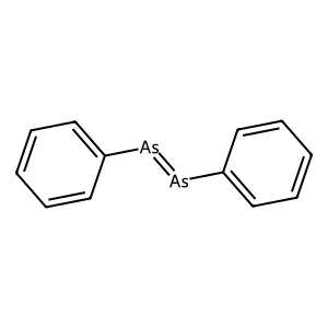 二苯基二胂酸 structure