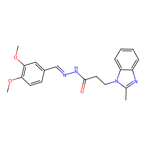 C20H22N4O3 structure