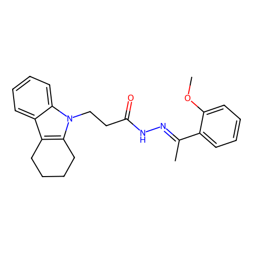 C24H27N3O2 structure