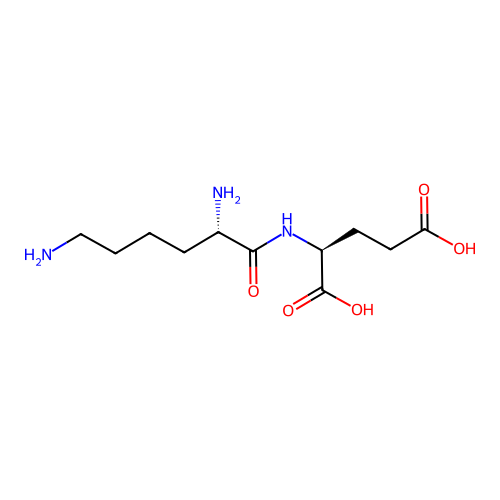赖氨酰谷氨酸 structure
