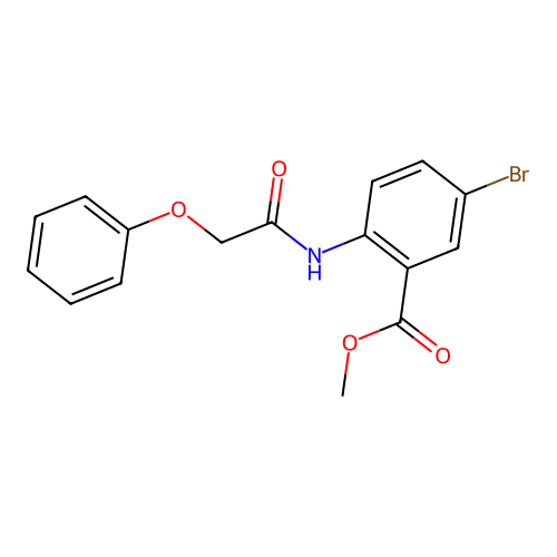 Methyl 5-bromo-2-(2-phenoxyacetamido)benzoate structure