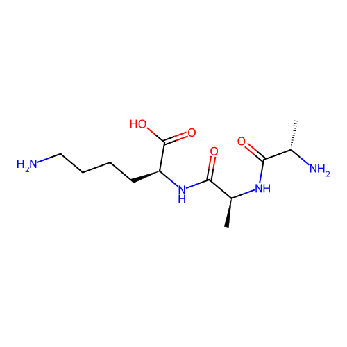 Ala-Ala-Lys structure